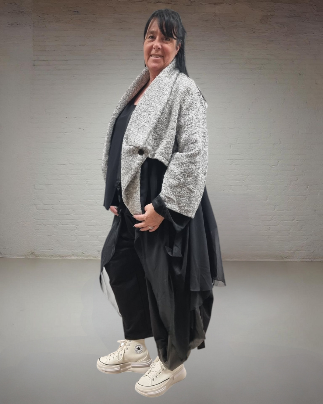 H4 Jacke mit Tüll Einheitsgröße