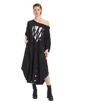 Lade das Bild in den Galerie-Viewer, H4 Kleid in regular und Plussize Größe 38 bis 64
