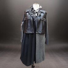 Lade das Bild in den Galerie-Viewer, CNG Longtunika Kleid in 4 Größen bis Größe 60/62
