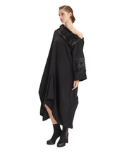 Lade das Bild in den Galerie-Viewer, H4 raffiniertes Kleid Größe 36 bis 58

