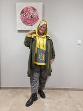 Lade das Bild in den Galerie-Viewer, 𝐒𝐚𝐥𝐞- CN-G Jacke aus Sweatmaterial in 2 Farben bis Größe 60
