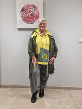 Lade das Bild in den Galerie-Viewer, 𝐒𝐚𝐥𝐞- CN-G Jacke aus Sweatmaterial in 2 Farben bis Größe 60
