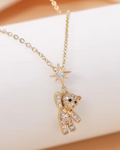 Lade das Bild in den Galerie-Viewer, Kette Bär in Gold kostenlos ab einem Bestellwert 400€
