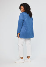 Lade das Bild in den Galerie-Viewer, Stylischer Blazer in Blau Größe 42 bis 62 - Studio
