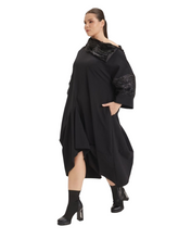 Lade das Bild in den Galerie-Viewer, H4 raffiniertes Kleid Größe 36 bis 58
