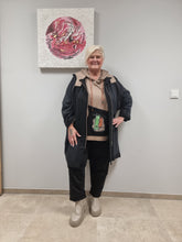 Lade das Bild in den Galerie-Viewer, 𝐒𝐚𝐥𝐞- CN-G Jacke aus Sweatmaterial in 2 Farben bis Größe 60
