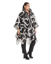 Lade das Bild in den Galerie-Viewer, H4 Chiffon Jacke lang Onesize Größe 40 bis 62- restocked
