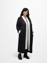 Lade das Bild in den Galerie-Viewer, 𝐒𝐚𝐥𝐞- Kleid 2 Teiler CN-G mit separatem Schal Accessoire in 4 Größen bis Gr 58
