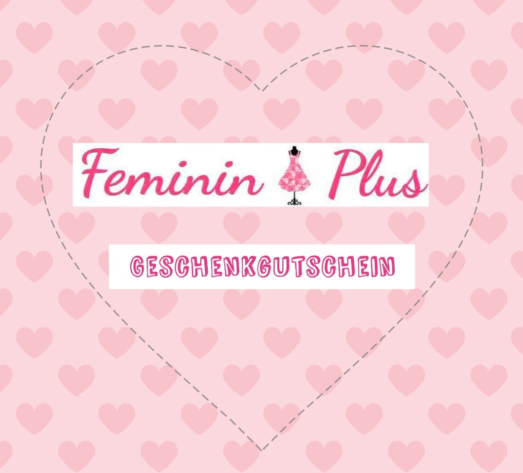 Feminin Plus Gutschein